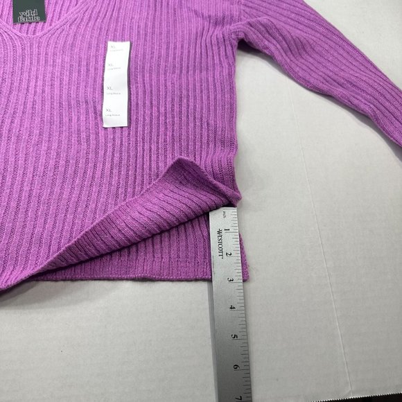 Wild Fable Women's Size XL Pull Over Crop Sweater Purple New With Tags - Picture 13 of 15